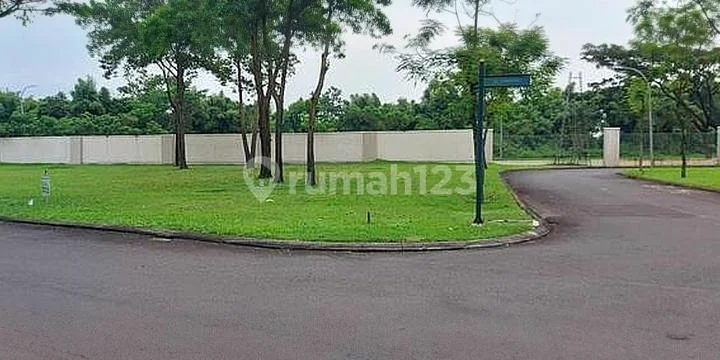 Lot 722 sqm in Cempaka Cluster, Suvarna Sutera Lot 722 sqm in Cempaka Cluster, Suvarna Sutera
