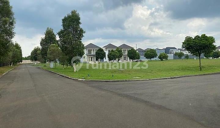 Kavling Hoek 336 m2 di cluster Alam, Suvarna Sutera