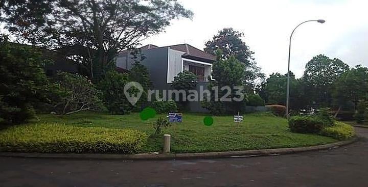 Tanah Kavling di Virginia Lagoon -Bsd. Lokasi Strategis