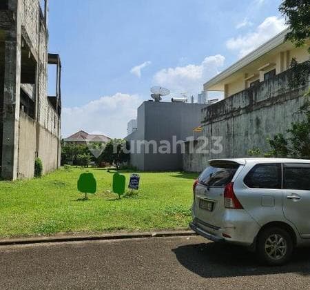 Tanah kavling di Sutera Lavender-Alam sutera Lokasi di Boulevard