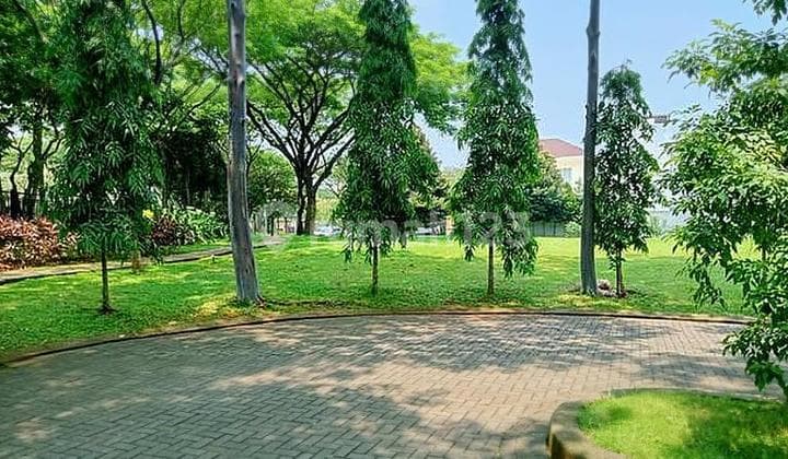 Tanah kavling di De Park Cajuputi Lokasi bagus-BSD
