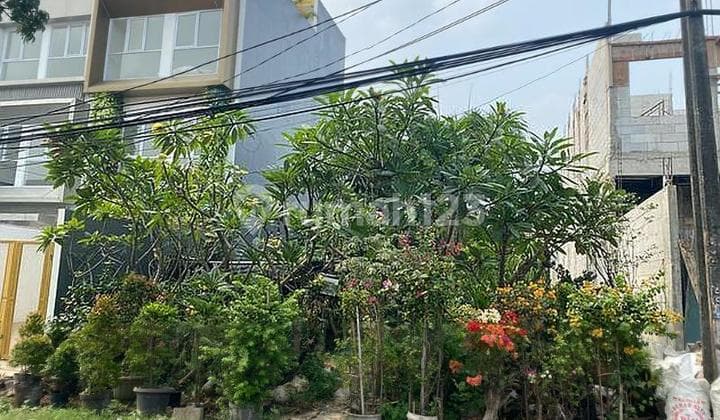 Tanah Kavling DKI Meruya Utara Jakarta Barat