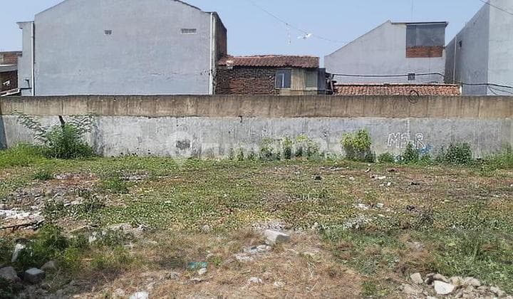 Tanah dijual di cluster cisaranten dekat jalan utama Soeta