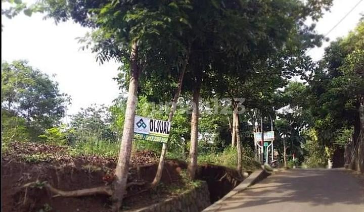 Tanah Kavling Siap Bangun di jalan utama Komplek Cilengkrang Kota Bandung