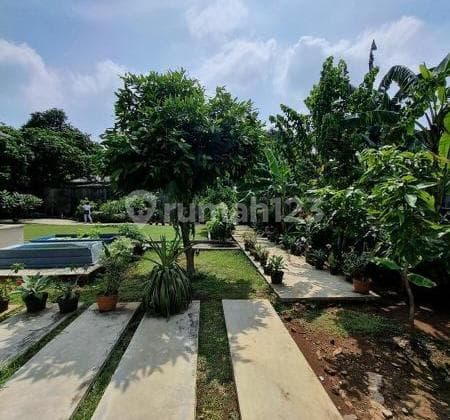 Dijual Kavling berikut Rumah diTaman Kedoya Baru