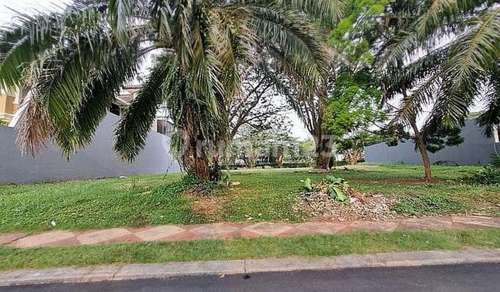 Kavling Di Sutera Danau Biru Utama Alam Sutera