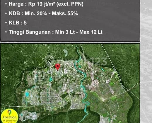 Commercial Plot BSD City