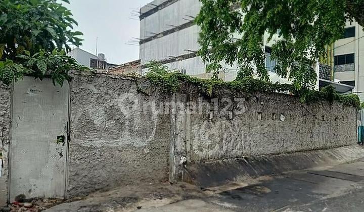 Di Jual Di Bawah Harga Pasar!!Tanah Comersial Mangga Besar Raya