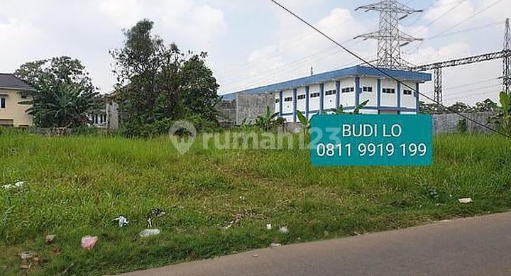 Tanah Depok 1200 M2 Shm Strategis Dekat Tol, Mal, Perumahan, Dll