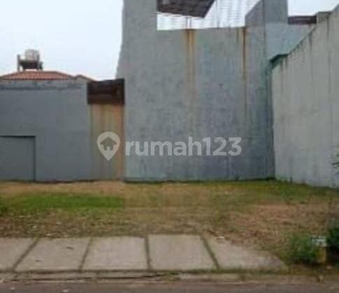 Kavling Tanah Pelangi Nila Kelapa Gading Hoek Langka 4m An