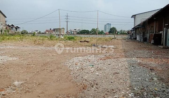 Tanah komersil Daanmogot super strategis pinggir jalan raya