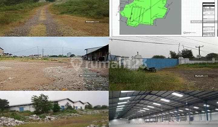 Perkasa Cikande Industrial Land Plot