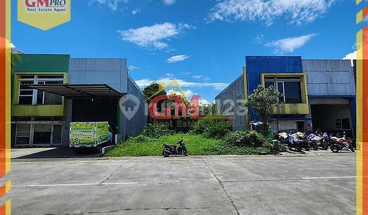 KAVLING MAIN ROAD SIAP BANGUN DI BIZPARK KOPO - BANDUNG SELATAN