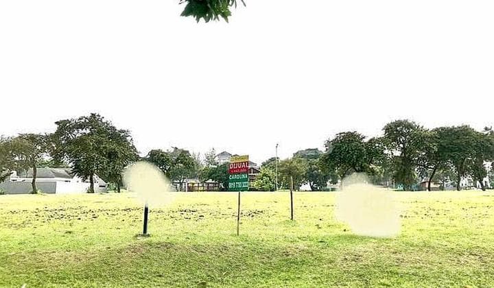 Kavling Kantong Dan Asri Di Paramount Hill Golf Gading Serpong