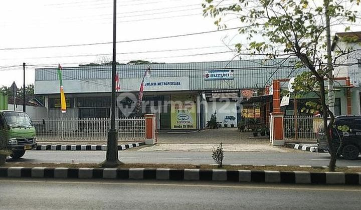 Tanah Dan Bangunan Di Metro Lampung Jl Jendral Sudirman