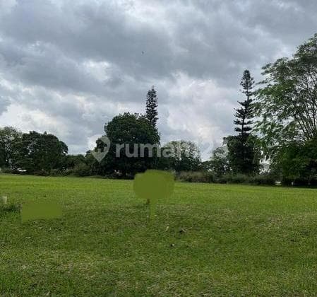 kavling kotak cantik hadap jalan lokasi premium dan mewah