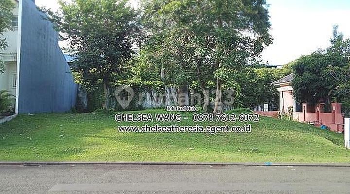 Tanah Provence Parkland BSD Luas: 288 m² hoek lokasi bagus bebas banjir dkt German School BSD