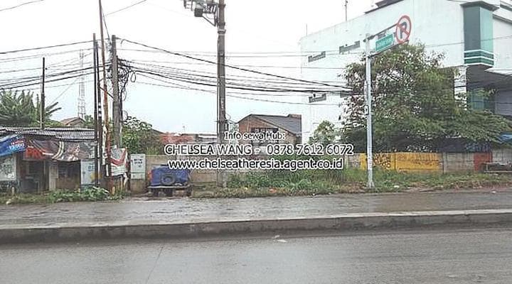 Tanah Komersial di Jalan Utama Balaraja strategis Pinggir Jalan Raya cocok utk Toko / Gudang