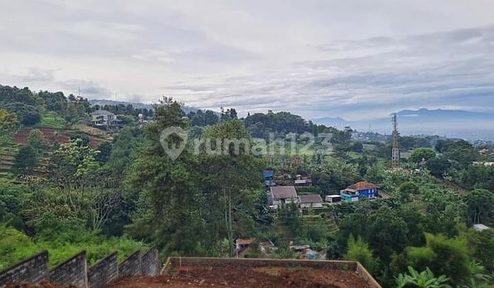 Tanah di Bukit Pakar Utara Bandung Utara View Gunung