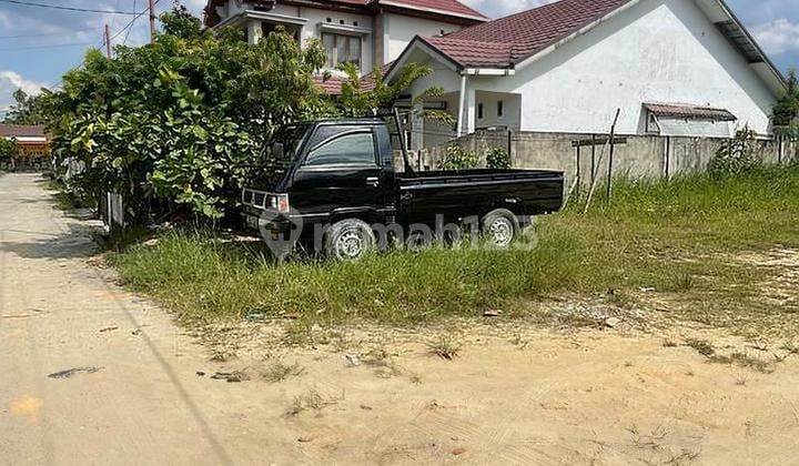Dijual Tanah Jl. Katio Paus Pekanbaru Lokas Ditengah Kota
