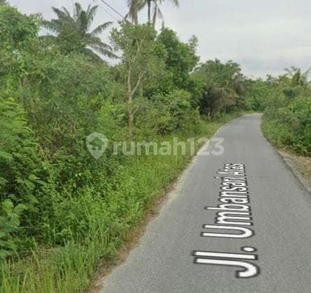Dijual Tanah Kosong Jl. Umban Sari Atas Pekanbaru