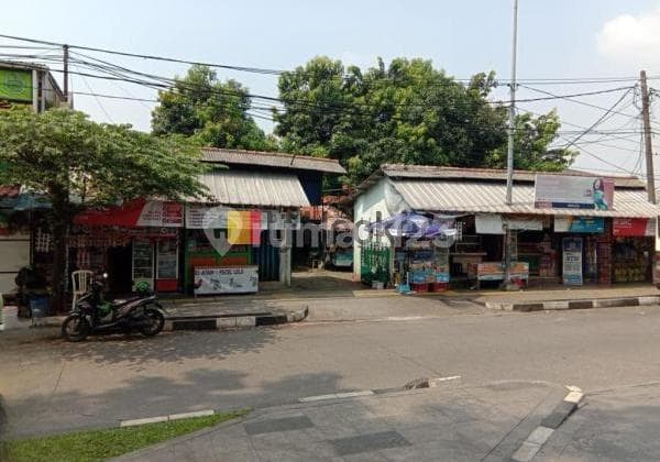 COMMERCIAL LAND suitable for offices in Ciracas, East Jakarta