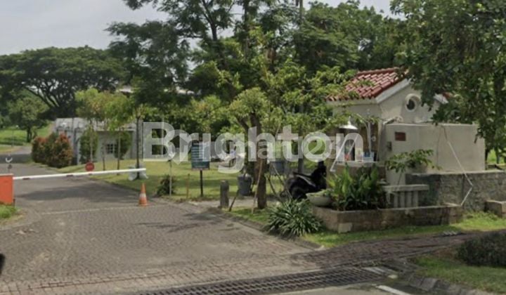 Tanah di CITRALAND TELUK GOLF, Surabaya Sertifikat Hak Milik 1.053 m²