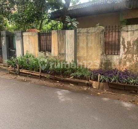 Rumah Tua Hitung Tanah di Jagakarsa Jakarta Selatan