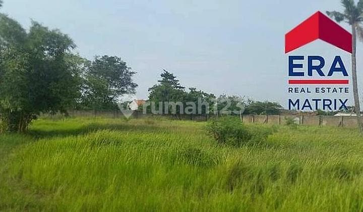 LAND AND BUILDING AFFORDABLE UNIT, ROADSIDE POSITION IN NORTH CIKARANG.
