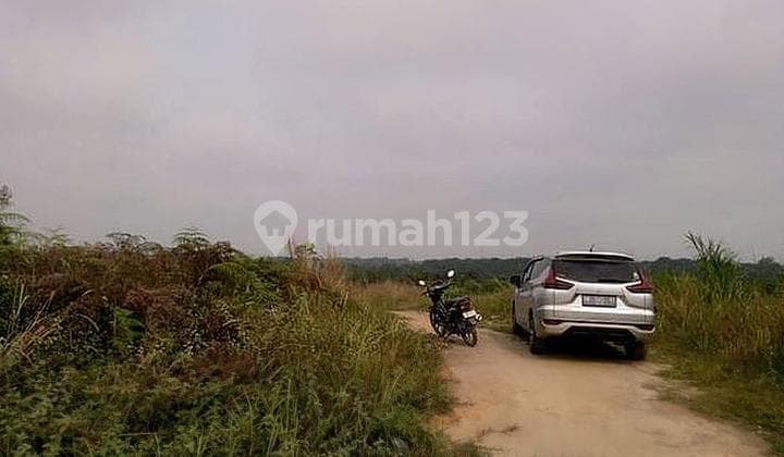 Dijual Tanah Kosong Rumbai Muara Fajar Pekanbaru