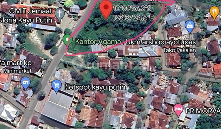 LAND BY THE ROAD SUPER GREAT LOCATION