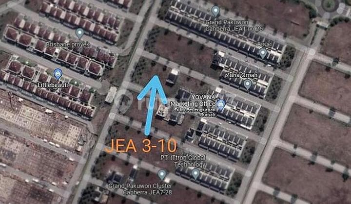 Kavling Siap Bangun Grand Pakuwon Surabaya