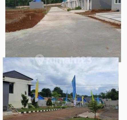 Tanah Perum di Jln Raya Cisauk Suradita Rumpin, Bogor, Jawa Barat
