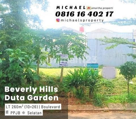 Kavling Beverly Hills, Duta Garden, Tangerang - MS