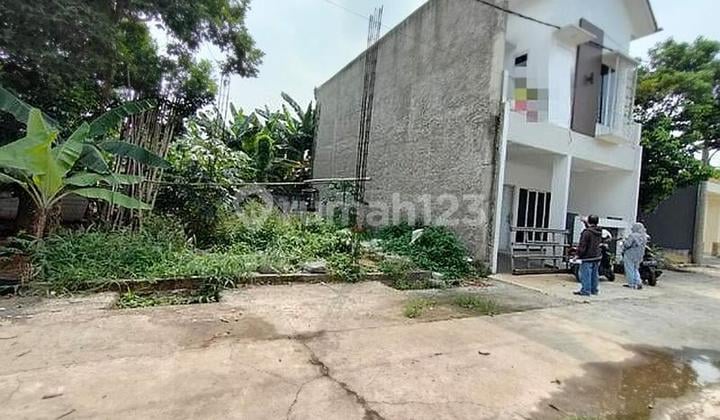 Tanah Darat Dalam Cluster di Pedurenan Lokasi Atasnya Puri Gading Bekasi