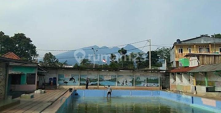 Tanah Bonus kolam renang aktif di cibeureum view gunung
