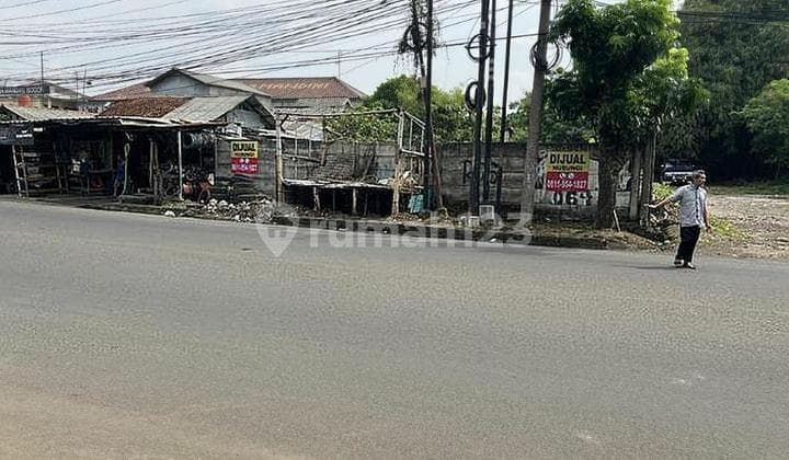 Jual Tanah Di Lokasi Komersil Jalan Raya Karadenan Raya Pemda