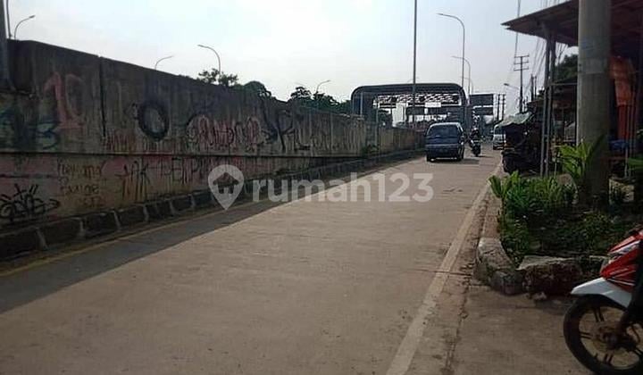 Tanah Bagus Di Lokasi Komersil Sholeh Iskandar Jalan Baru BORR