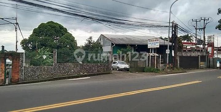 Tanah Murah 3 Jutaan Di Pinggir Jalan Raya Bogor Puncak ( Gadog )