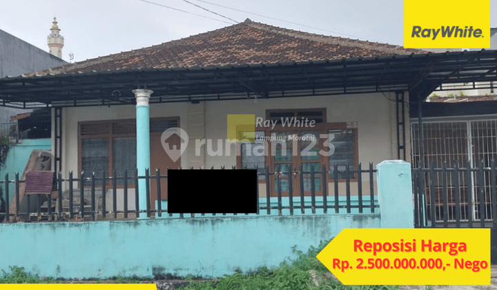 Tanah bonus bangunan lokasi tengah kota bandar lampung Tanah bonus bangunan lokasi tengah kota bandar lampung