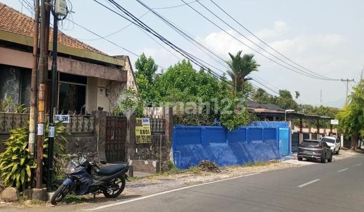 Tanah bonus rumah dijalan Flamboyan Enggal Tanjung Karang Pusat Bandarlampung