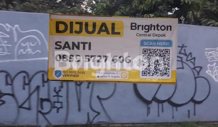 TANAH STRATEGIS 5150 METER DI ALTERNATIF CIBUBUR