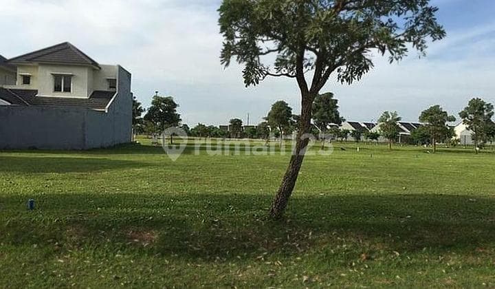 Cepat Kavling Suvarna Sutera Dekat Swimming Pool