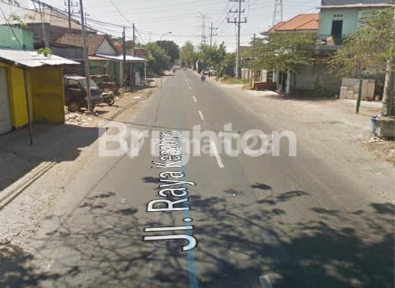 LAHAN DI JL RAYA KEPATIHAN GRESIK BANTING HARGA