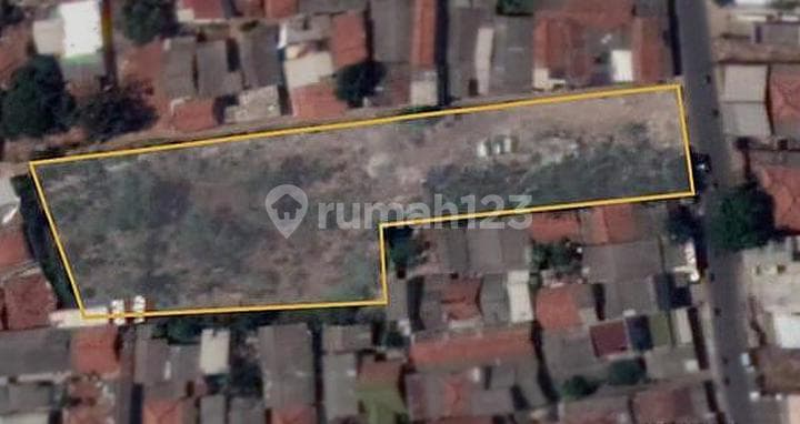 kavling di jombang raya dekat stasiun sudimara