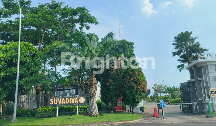 Tanah di PAKUWON CITY SUVADIVA, Surabaya SHM 96 m²