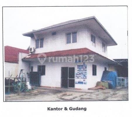 Tanah Workshop Lokasi Strategis Di Jatimulya S3317