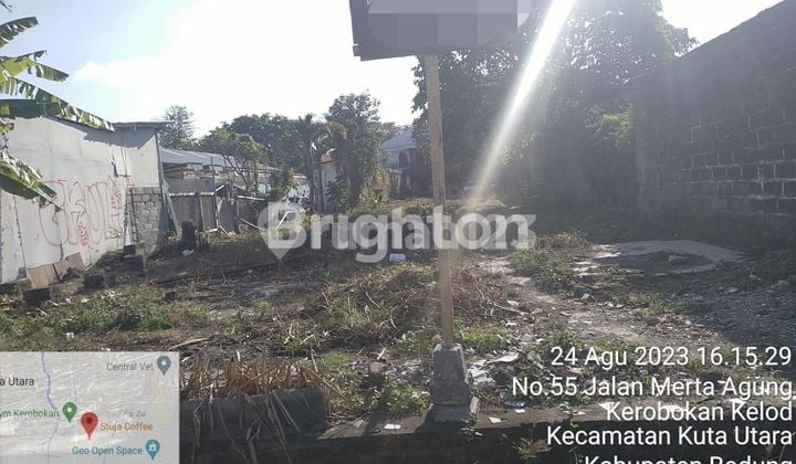 Tanah Lokasi Premium Kerobokan Tanah Lokasi Premium Kerobokan