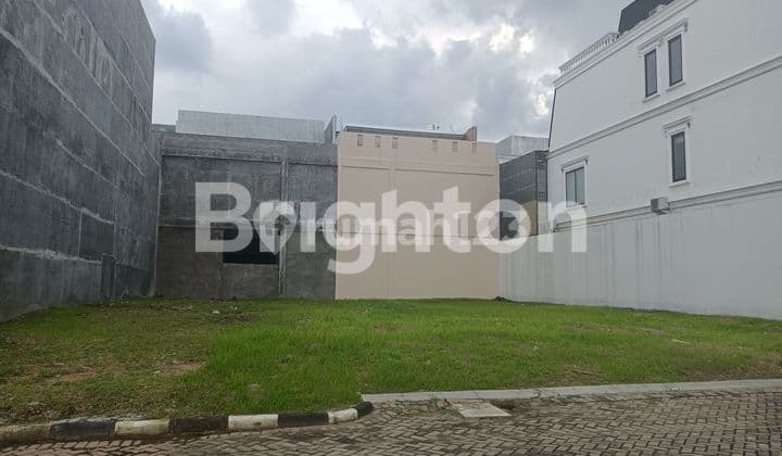 Tanah Luas Villa Polonia Garden Medan Polonia