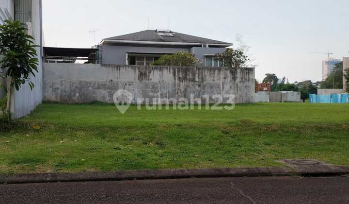 Kavling Golf Paramount Hill Residence,Gading Serpong,Kavling Exclusive,Siap Bangun.